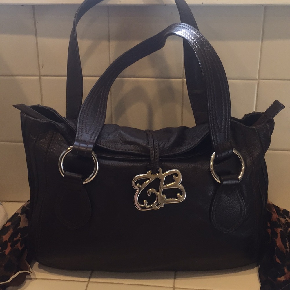 Tosca Blu Handbag Leather 12x8x5”